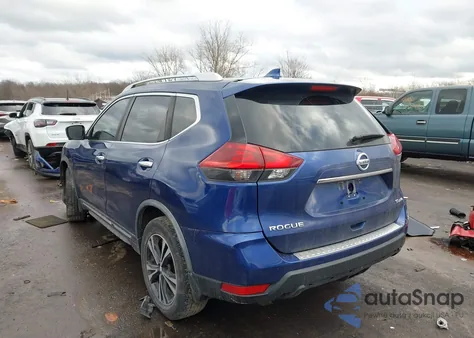 2018 Nissan Rogue Sl from USA, damaged, VIN JN8AT2MV0JW320001